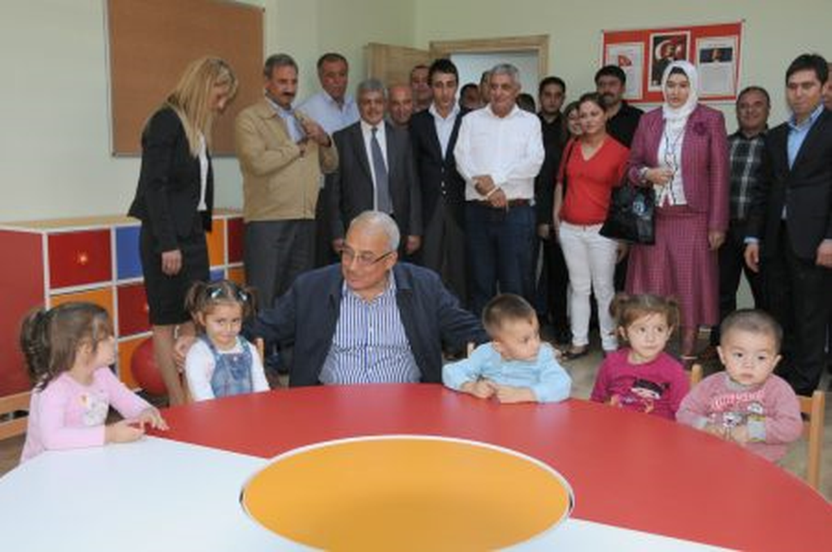 Tarsus Belediyesi Nene Hatun Kreşi Açıldı