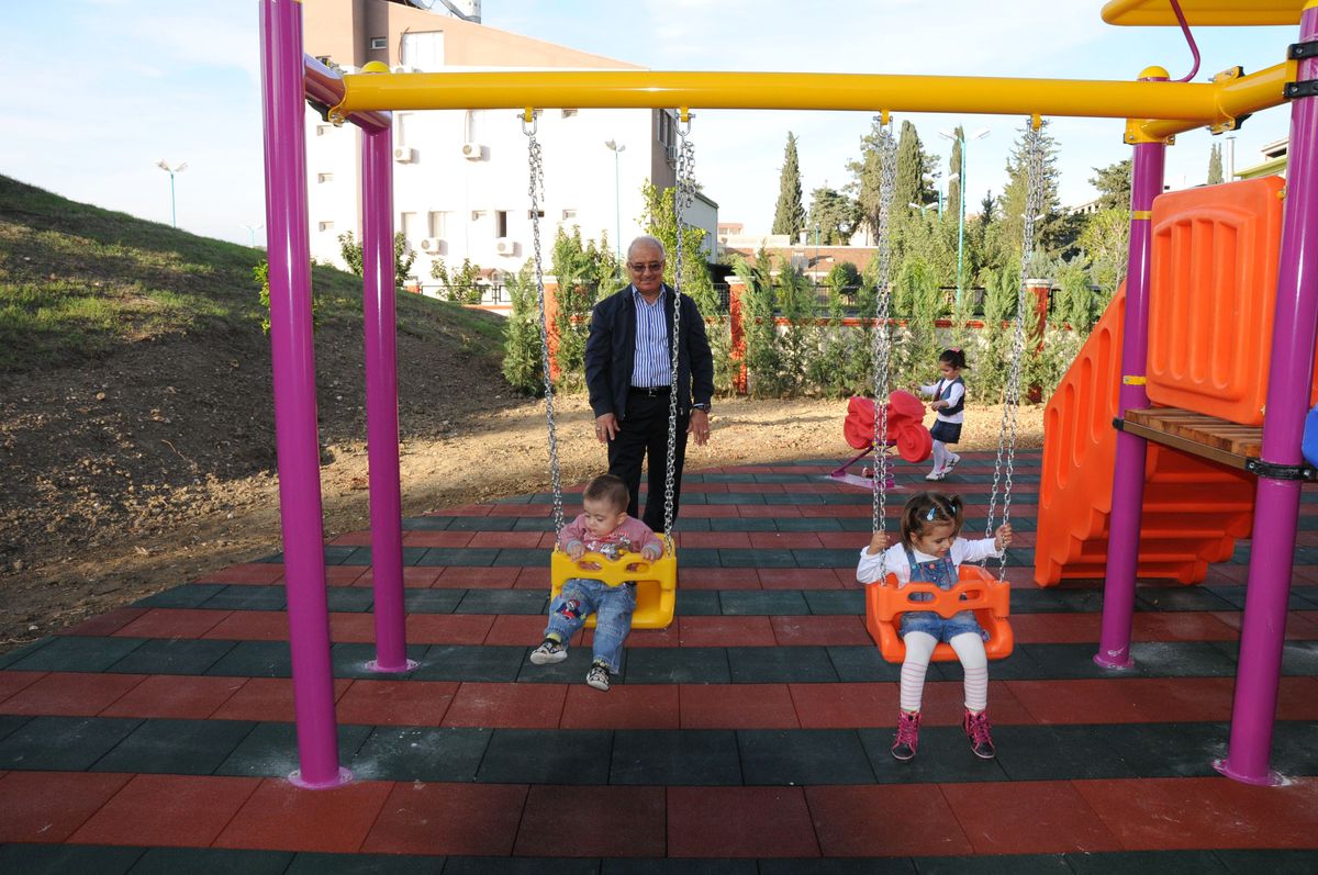 Tarsus Belediyesi Nene Hatun Kreşi Açıldı