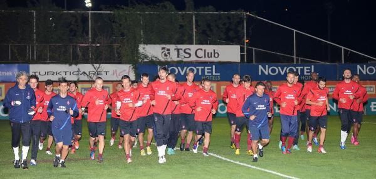 Trabzonspor, Medical Park Antalyaspor Maçı Hazırlıklarına Başladı