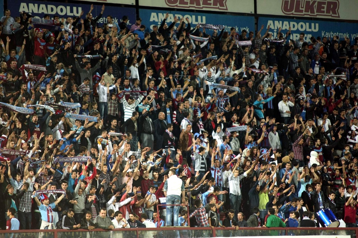 Trabzonspor Taraftarı Kötü Sınav Veriyor