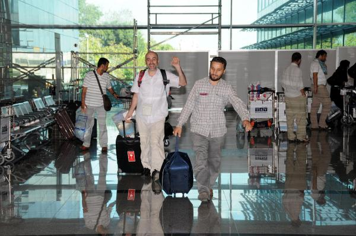 Türk Hacılar Yurda Dönmeye Başladı