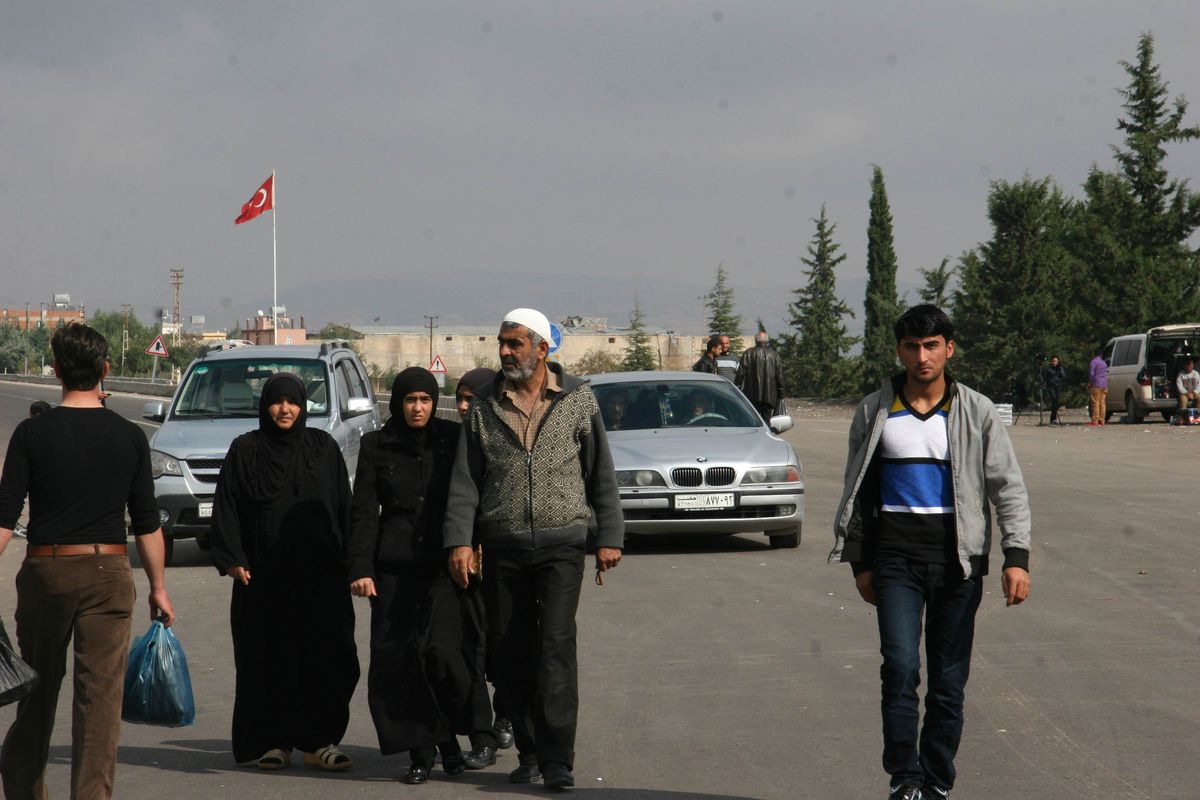 Türkiye\'de 107 Bin 769 Suriyeli Sığınmacı Bulunuyor