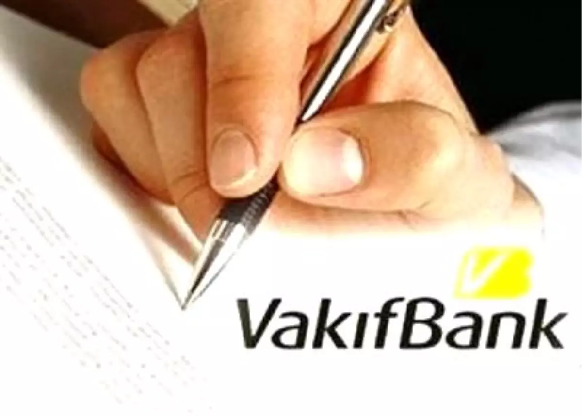 Vakıfbank\'tan Bir İlk