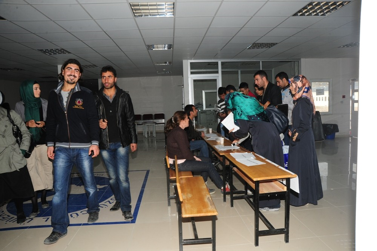 Yyü\'de Ders Başı Yapıldı