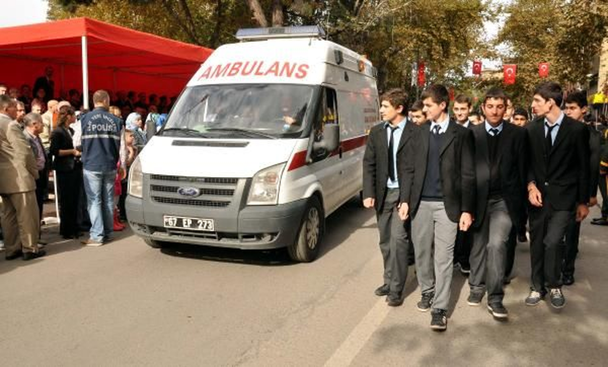 Zonguldak O Ambulansın Müdahale Ettiği Hasta Kurtarılamamış