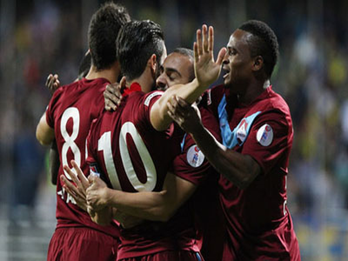 1461 Trabzon, Kızılcahamamspor\'u Yendi