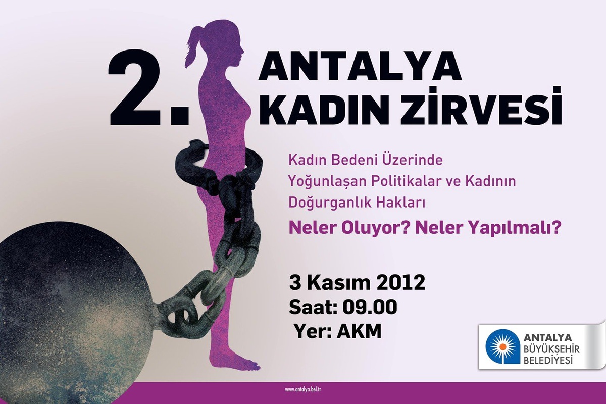 2.antalya Kadın Zirvesi Kadının Ortak Sesi Olacak