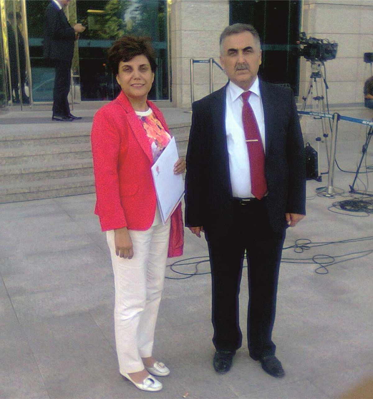 Akdeniz İlçe Kadın Kolları Başkanlığına Yıldız Erkek Atandı