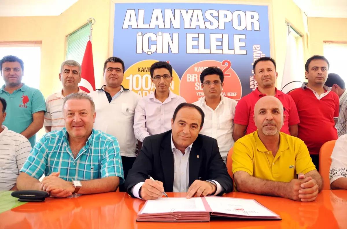 Alanyasporda İstifa Şoku