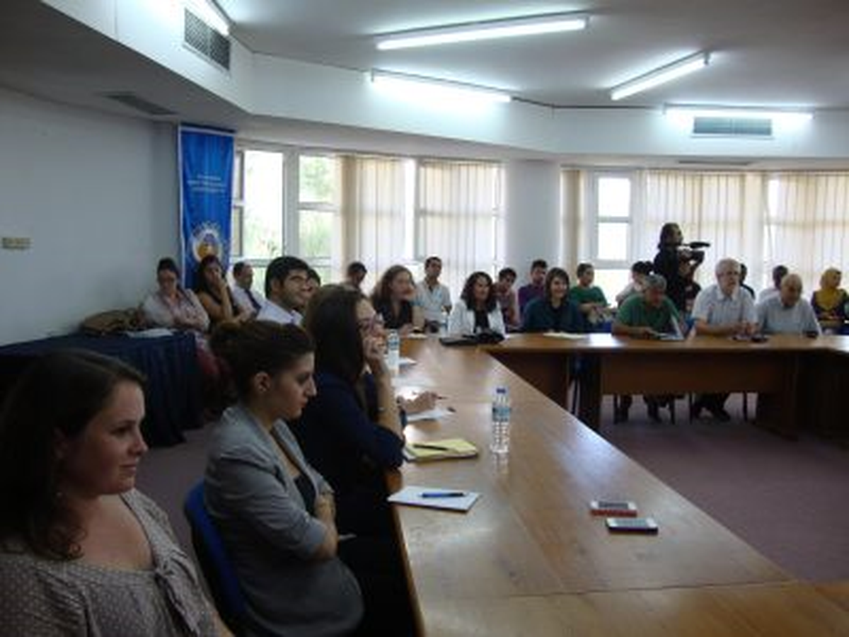 Almanya Büyükelçisi DAÜ\'de Konferans Verdi