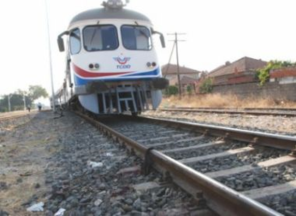 Aydın\'da Tren Kazası: 1 Yaralı