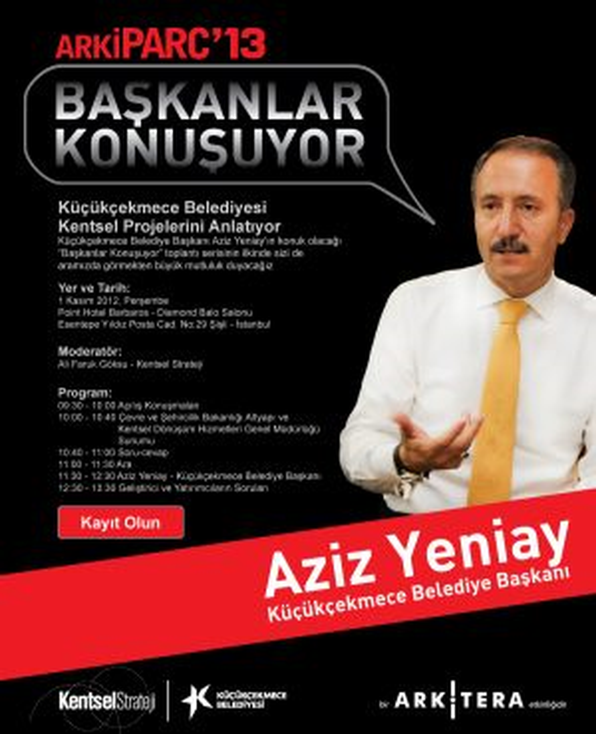Başkanlar Konuşuyor