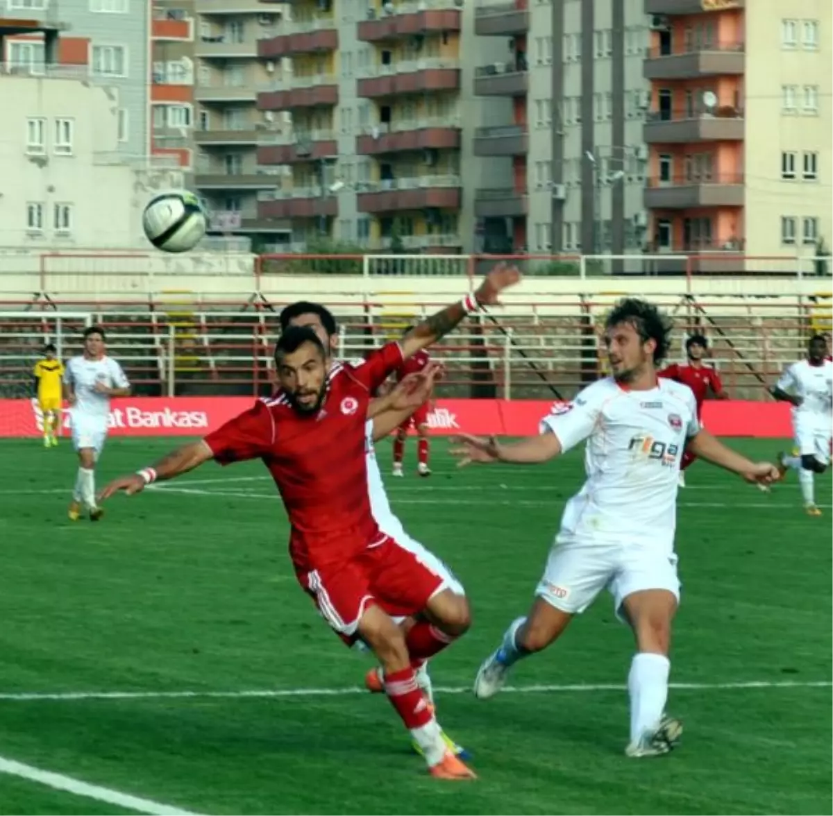 Batman Petrolspor-Adanaspor: 1-2 (Türkiye Kupası)