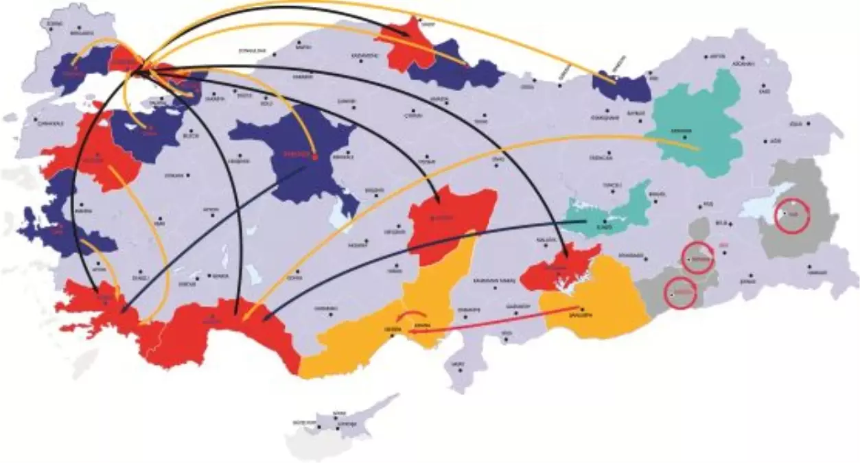 Bayramda İstanbullular Tatile Gitti