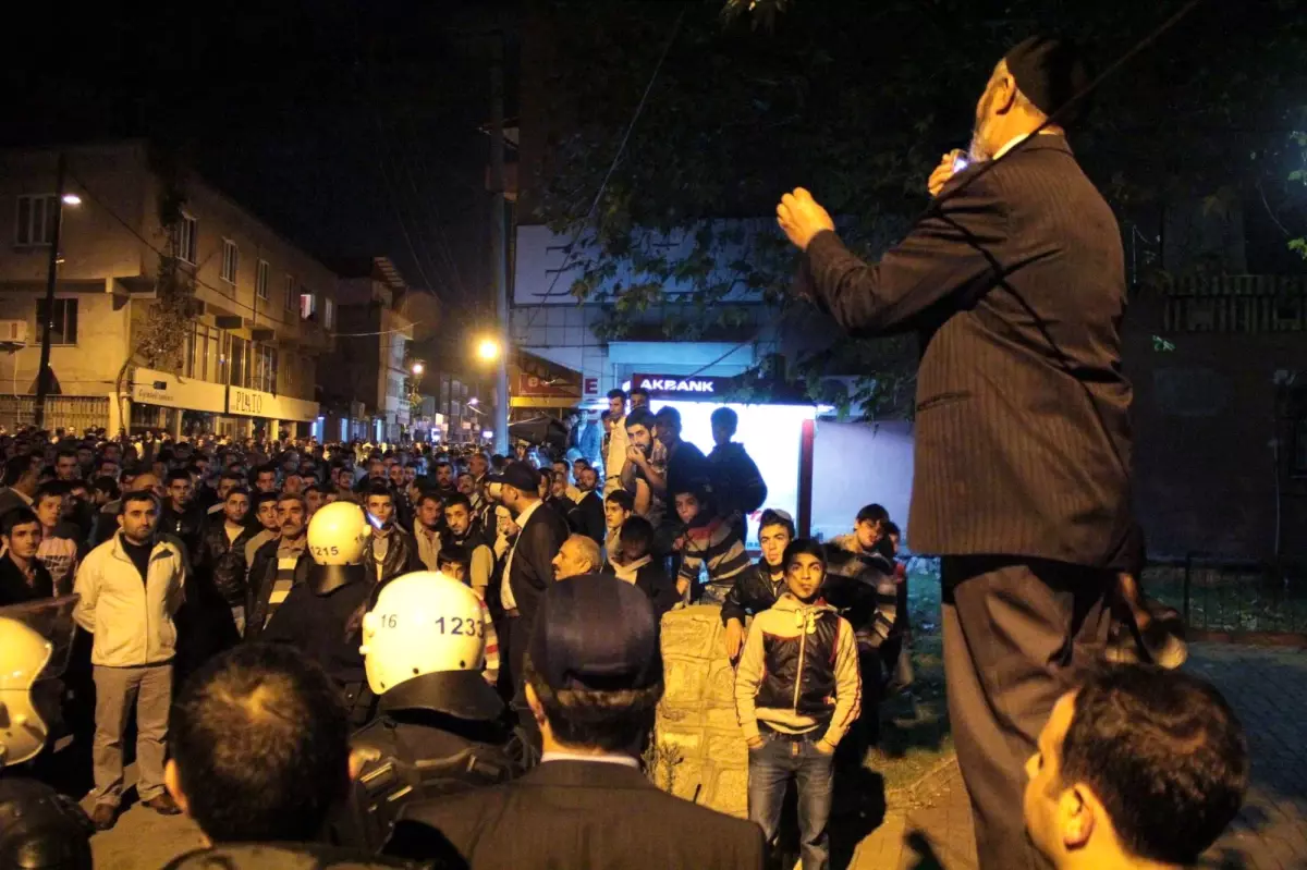 Bursa\'daki Gerginlik