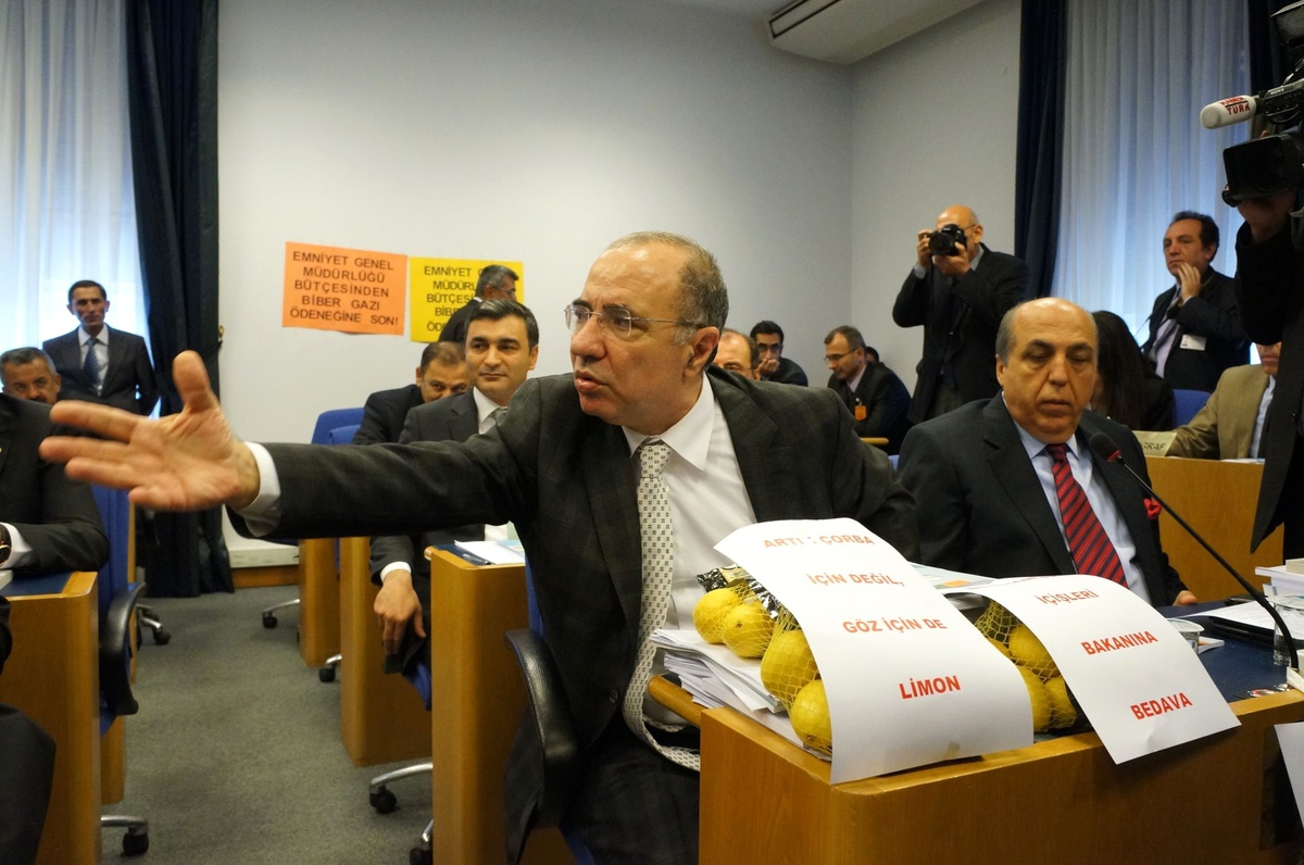Bütçeye Limon Tartışması Damgasını Vurdu