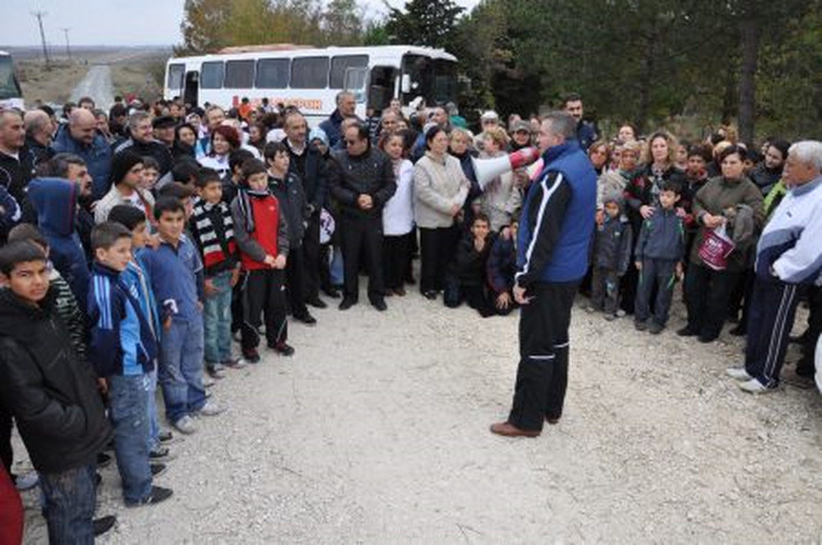 Çatalca Belediyesi Doğa Yürüyüşü Başlıyor