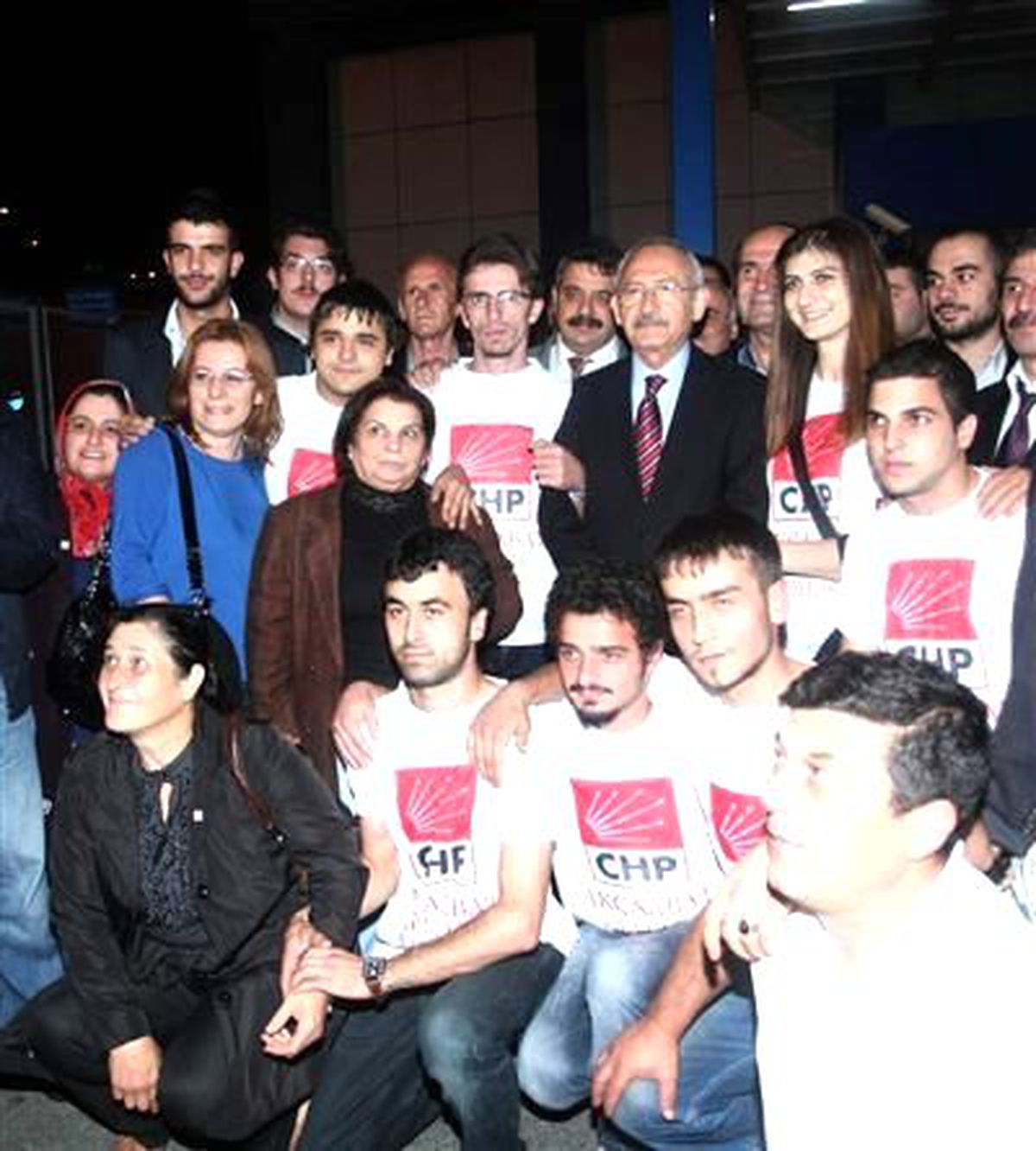 CHP Genel Başkanı Kılıçdaroğlu Trabzon\'a Geldi