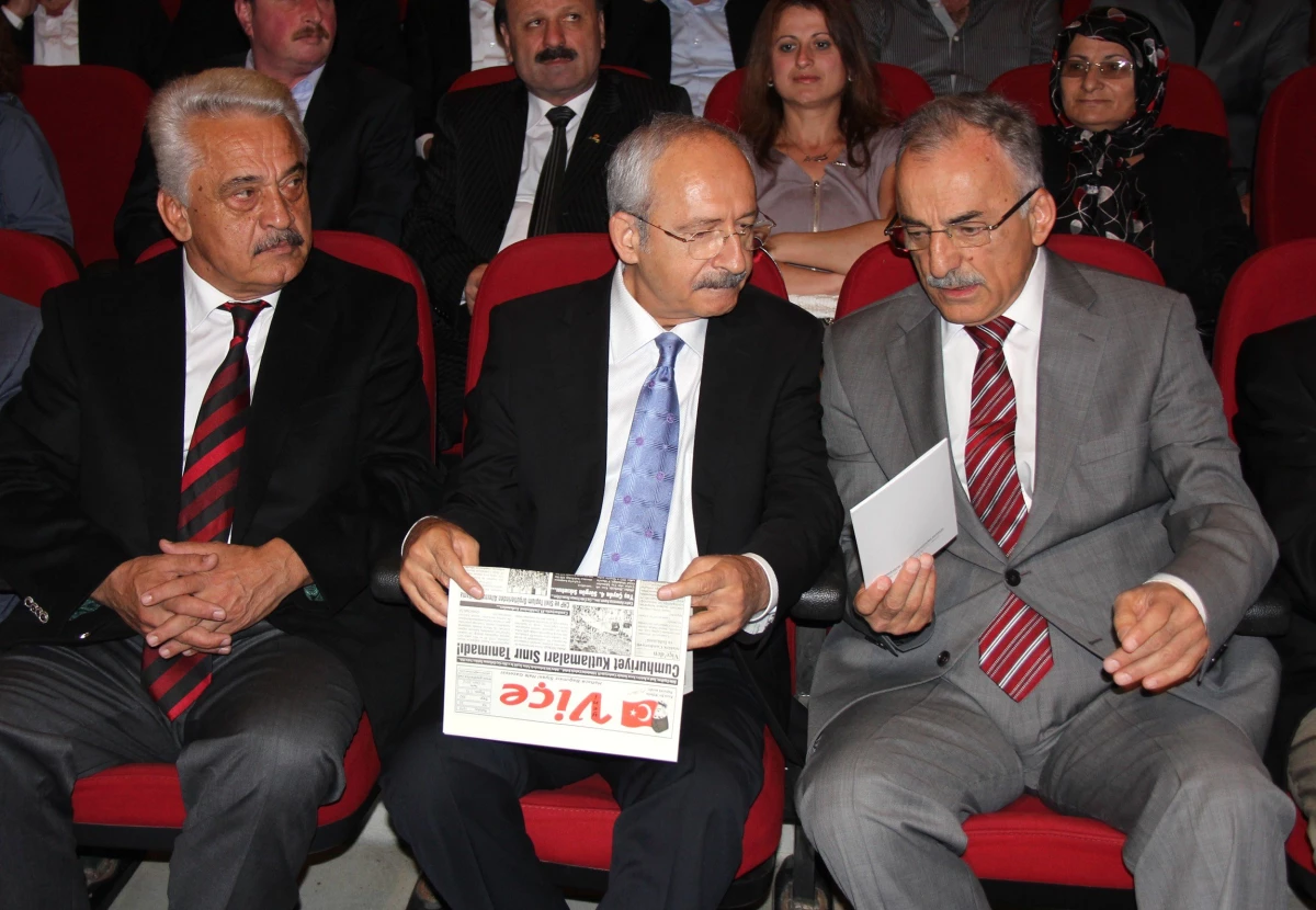 CHP Genel Başkanı Kılıçdaroğlu Rize\'de