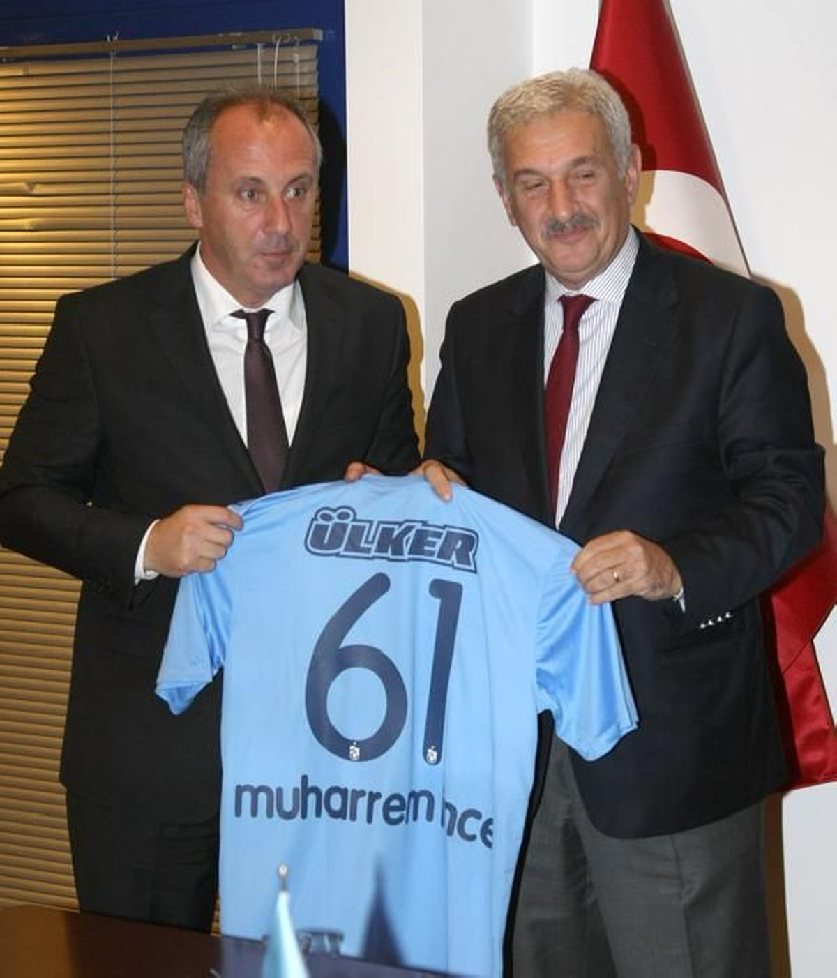 CHP Grup Başkanvekili İnce ile Genel Başkan Yardımcısı Oran Trabzonspor\'u Ziyaret Etti