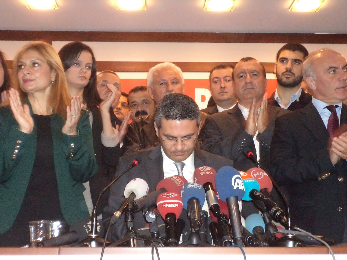 CHP İl Başkanı Salıcı : Sözlerimin Arkasındayım