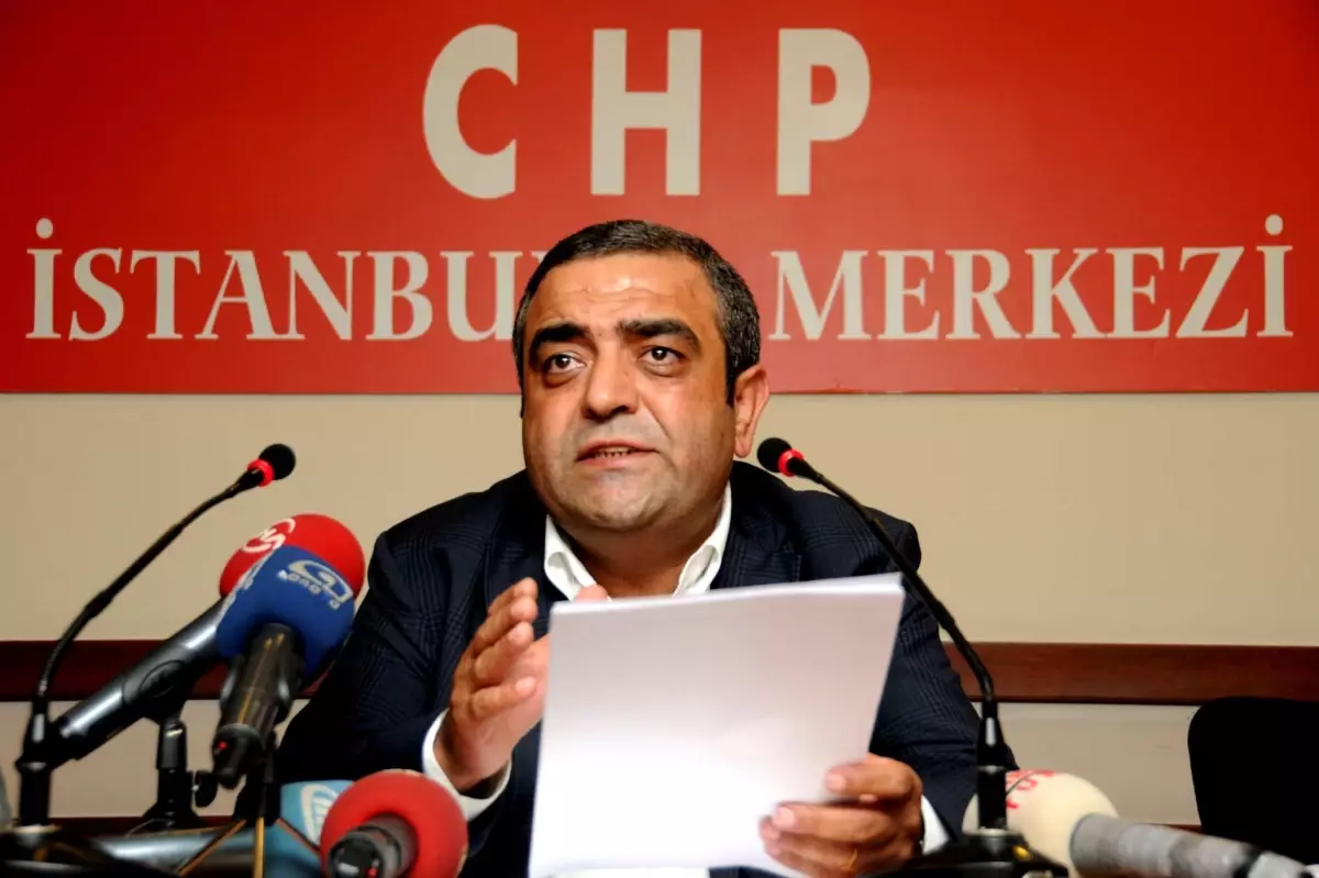 Chp\'li Tanrıkulu, Marmara Üniversitesi\'ndeki Fişleme İddiaları Sordu