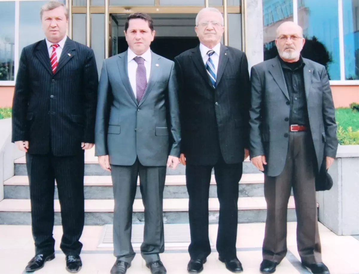 Emşav ve Peder\'den Müdür Akkaya\'ya Ziyaret