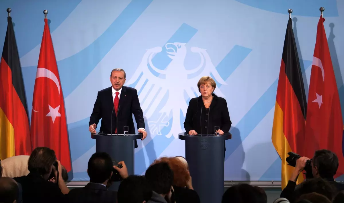 Erdoğan-Merkel Ortak Basın Toplantısı