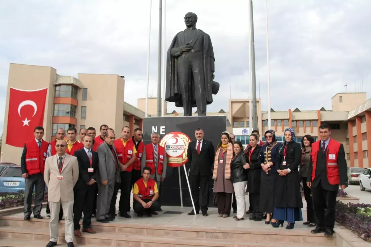 Erzincan\'da Kızılay Haftası Etkinlikleri