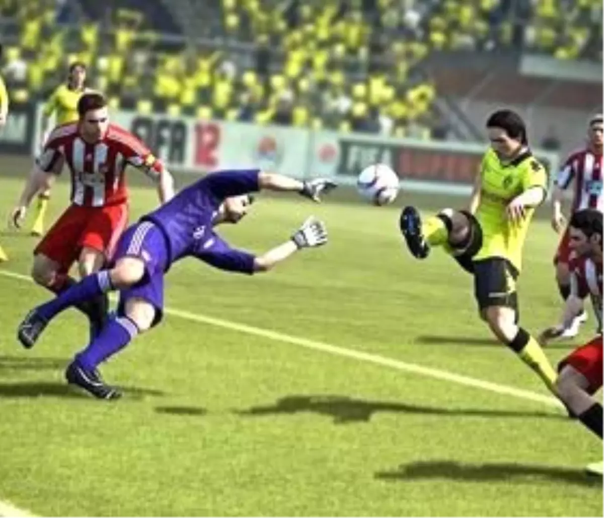 FIFA 13′de Geçen Hafta Atılan En Müthiş Goller!