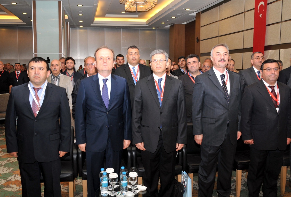 Halter Federasyonu 3. Olağan Genel Kurulu\'nda Oylamaya Geçildi