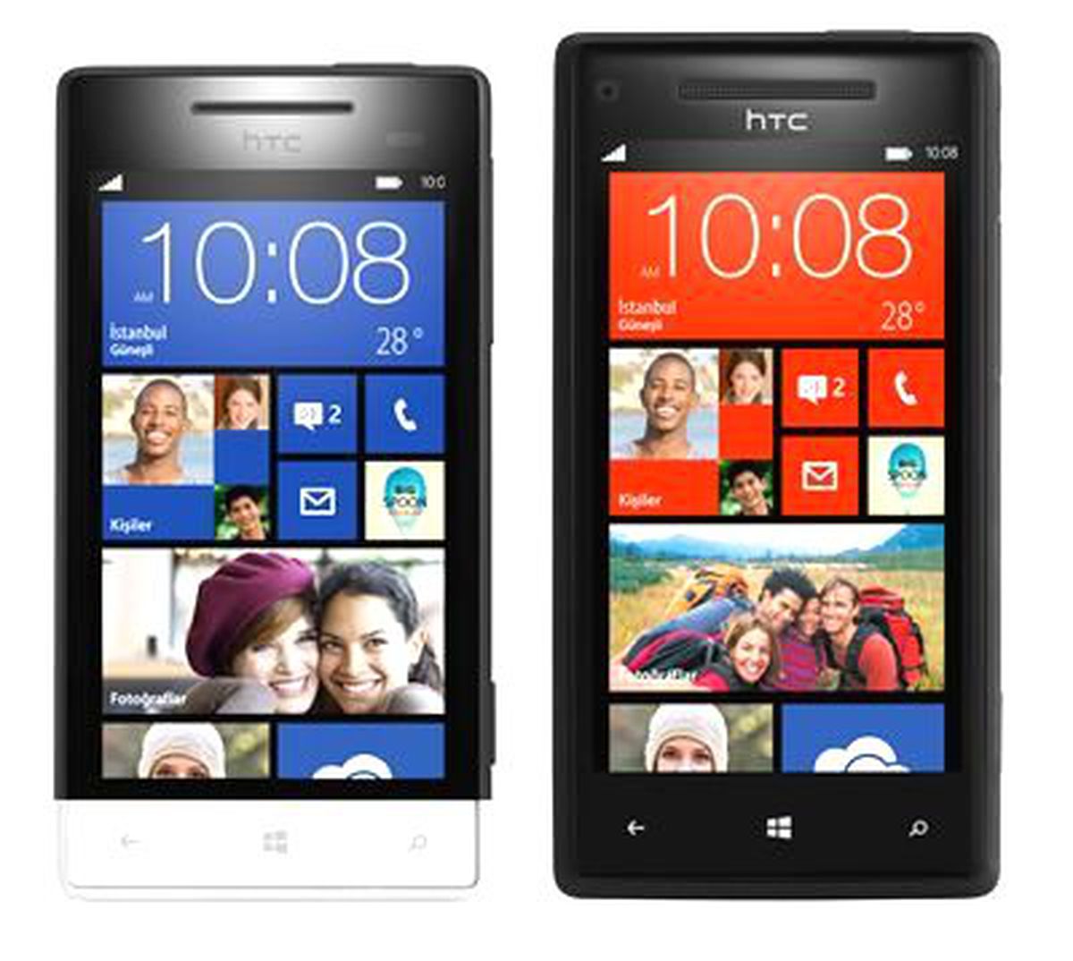 HTC\'nin Windows 8 Bombaları!