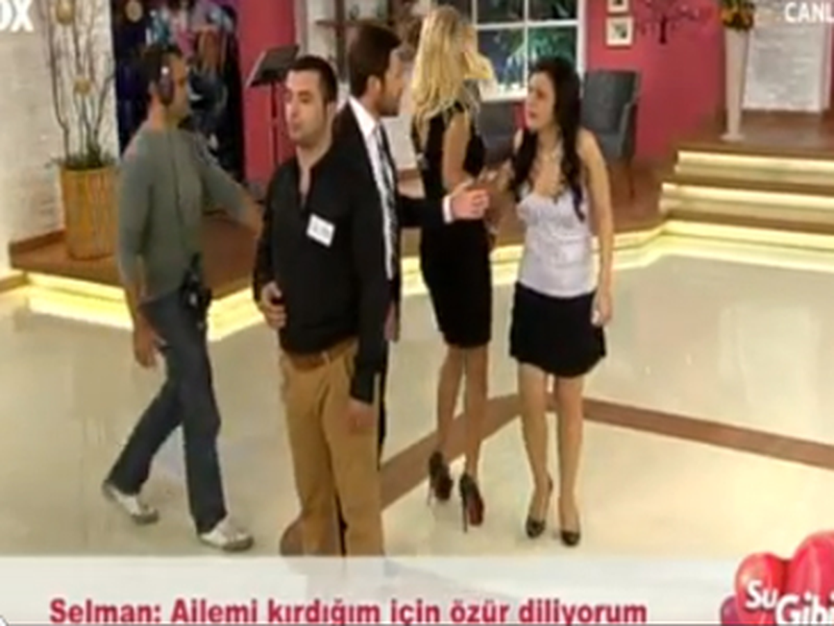 İzdivaç Programında Kavga Çıktı