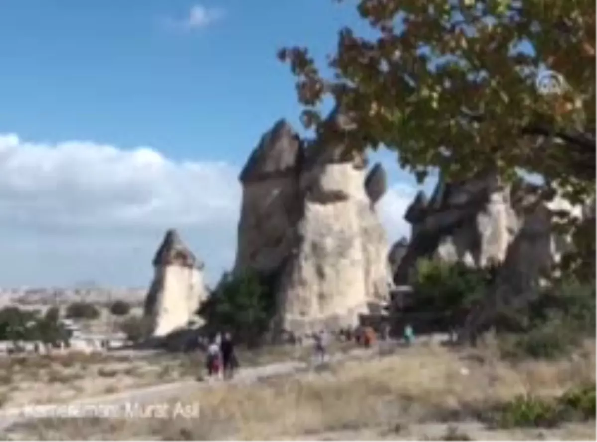 Kapadokya\'da Sonbahar Güzelliği