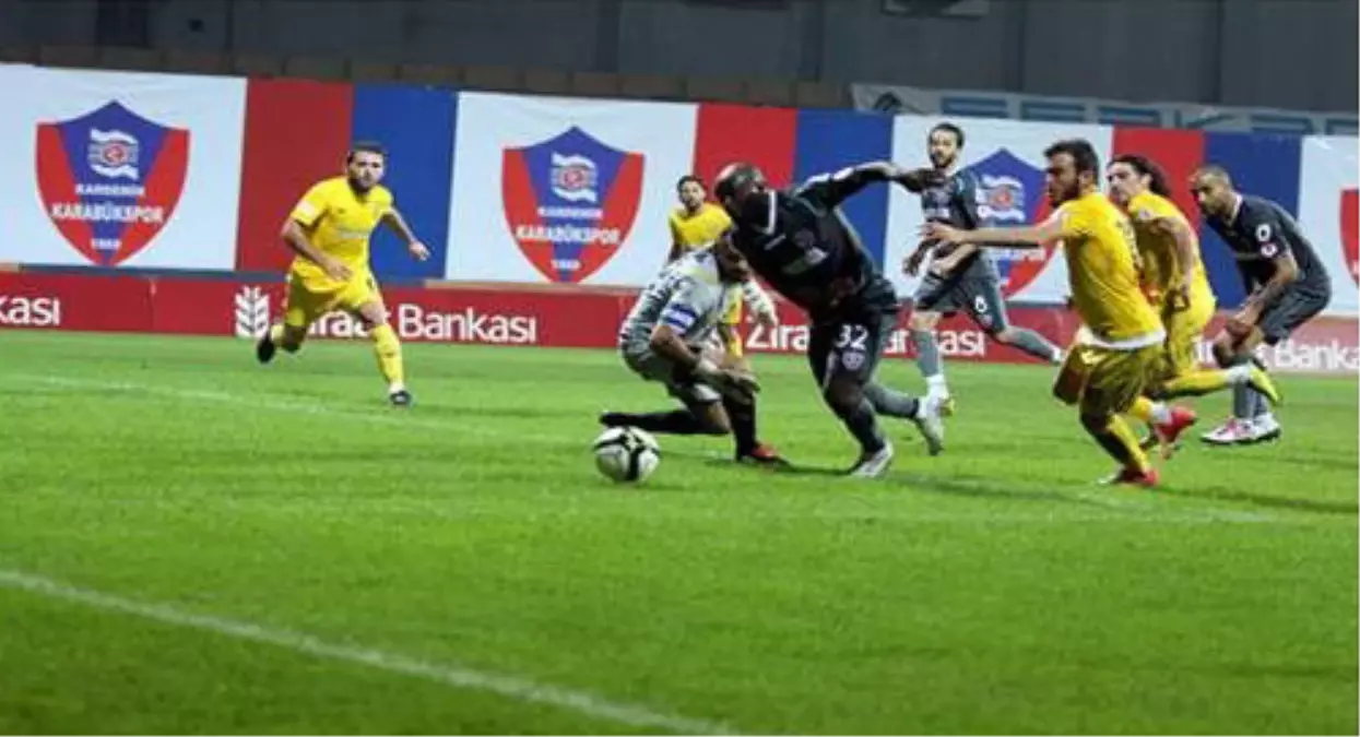 Kardemir Karabükspor - Yeni Malatyaspor: 1-0