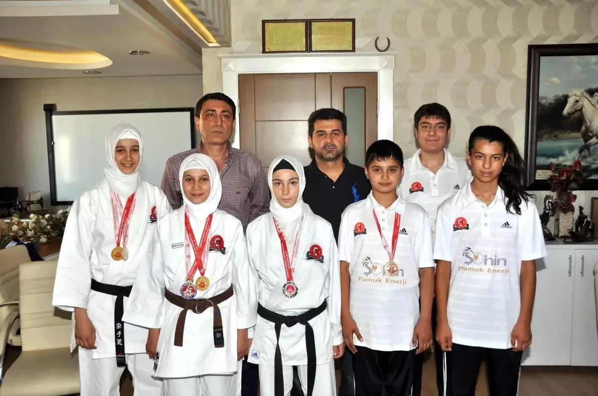Kizami Karate Spor Kulübü'nden 4 Altın Madalya