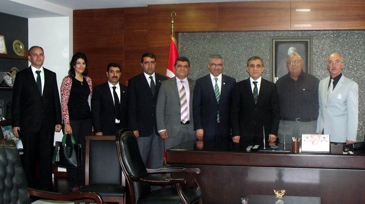 Kızılay\'dan Gürkan\'a Ziyaret