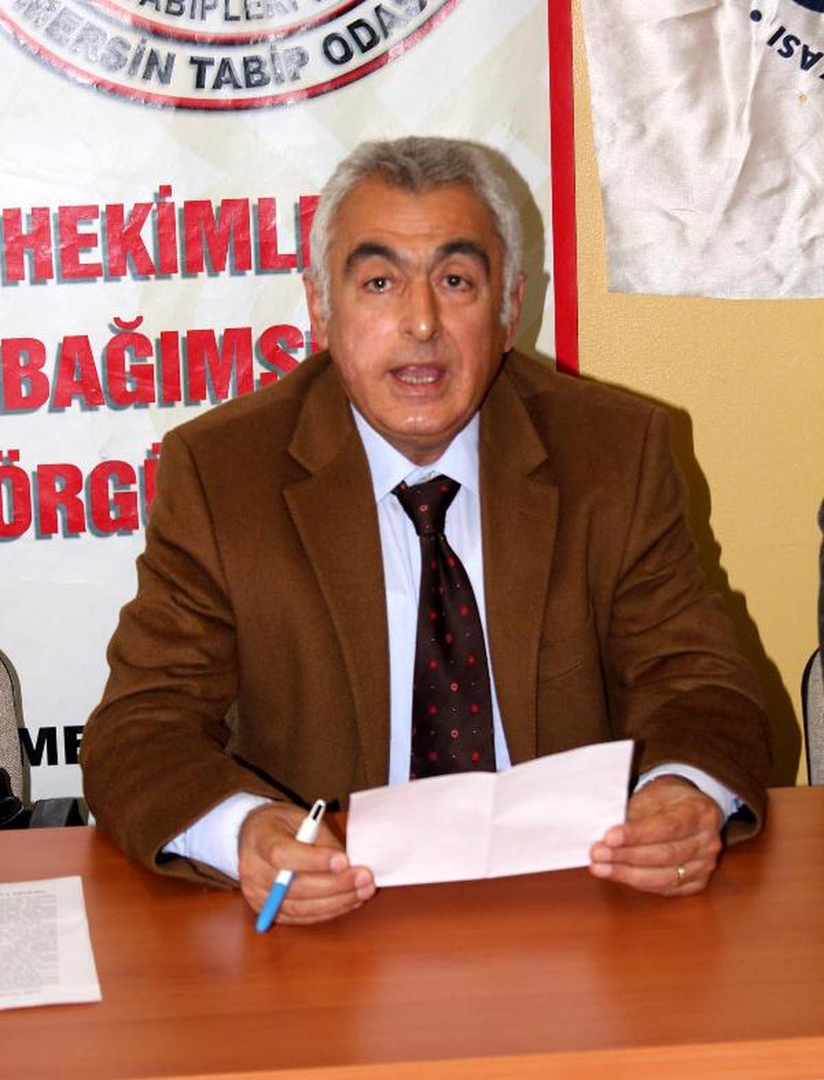 Mersin Tabip Odası\'ndan \'Komisyon\' Önerisi