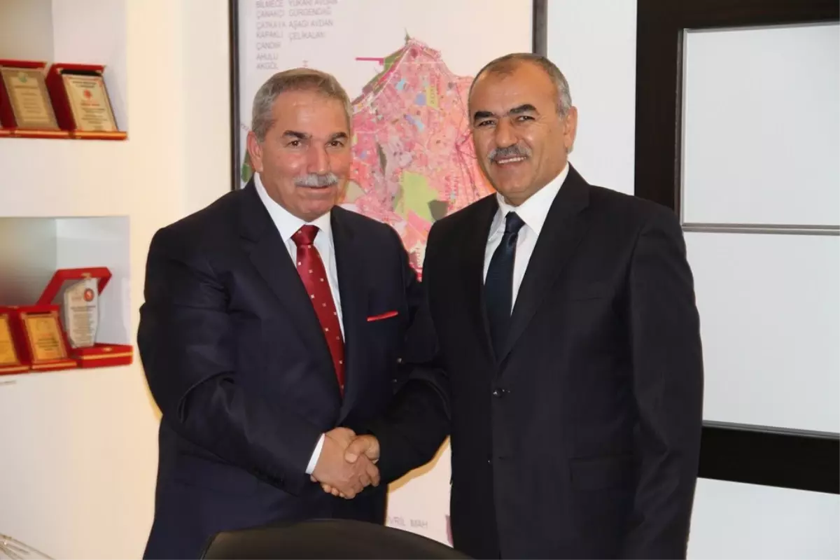 Narinoğlu'ndan Demirtaş'a İadeyi Ziyaret