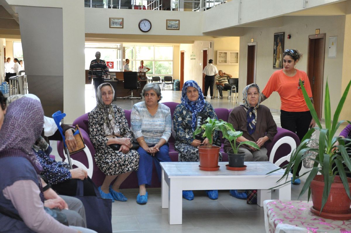 Nazillili Bayanlara Şehir Turu