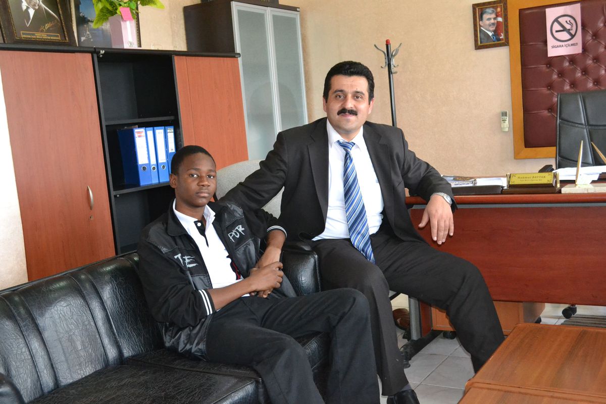 Nijeryalı Öğrencilerden Hilvan\'a Ziyaret