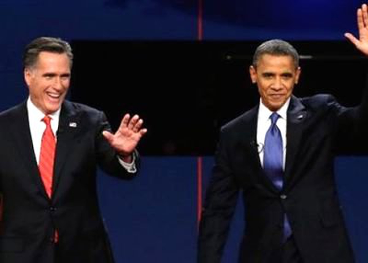 Obama Romney Arasında Fark Giderek Azalıyor