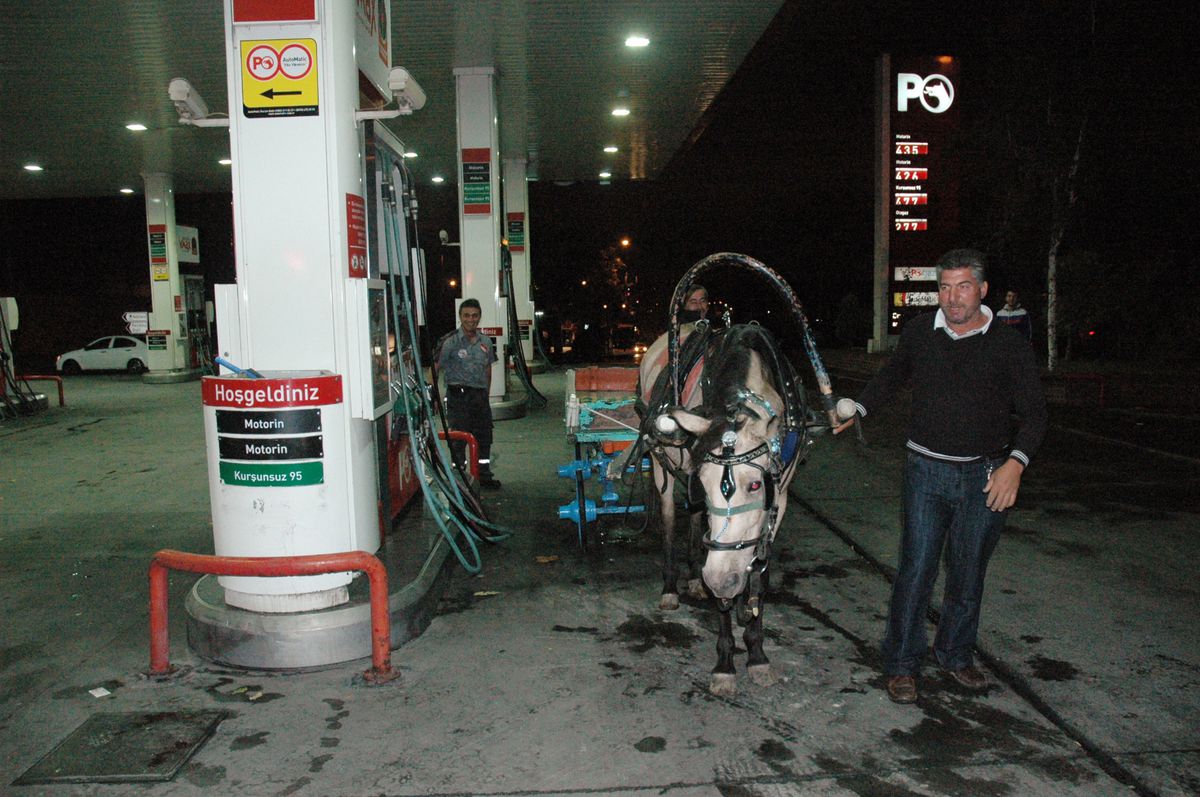 (Özel Haber) Petrol Zamlarından Bir Tek O Etkilenmedi