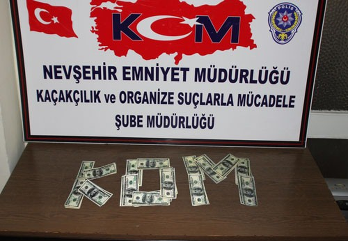 Piyasaya Sahte Para Sürmeye Çalışan 3 Kişi Yakalandı