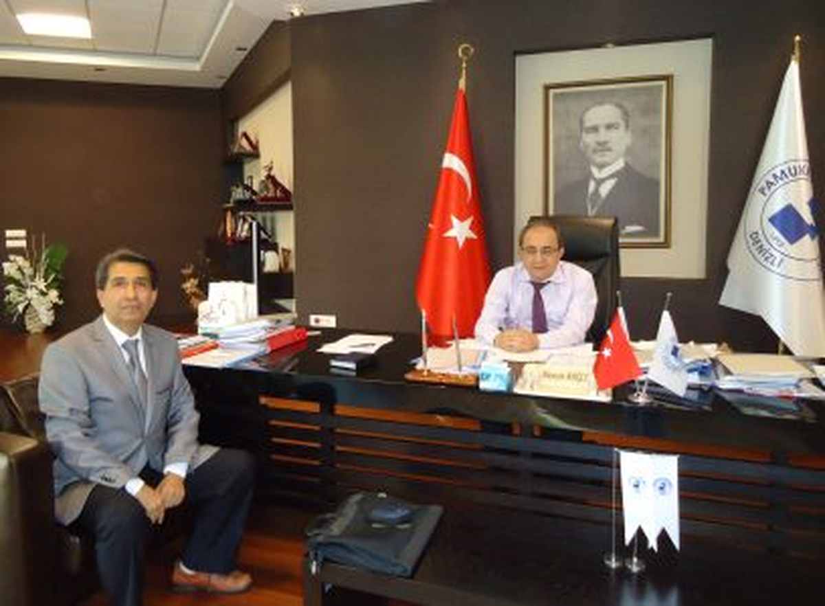 Rektör Hüseyin Bağcıdan Sarayköy\'e Çıkartma