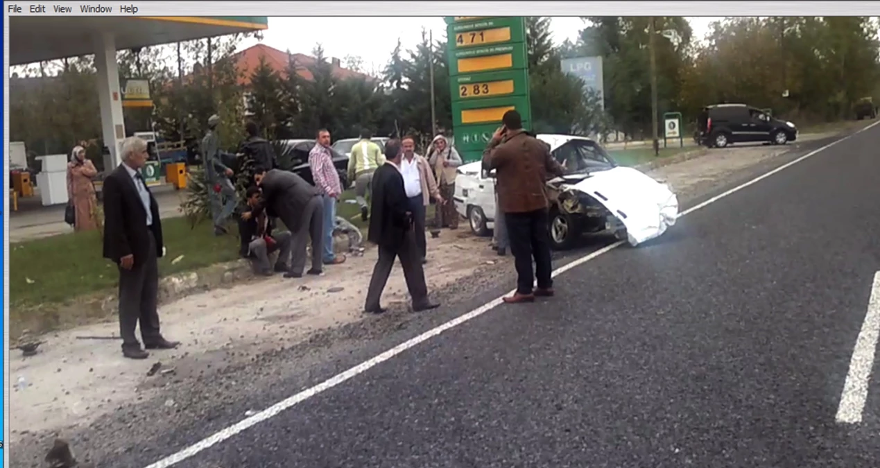 Samsun\'da Kaza: 7 Yaralı
