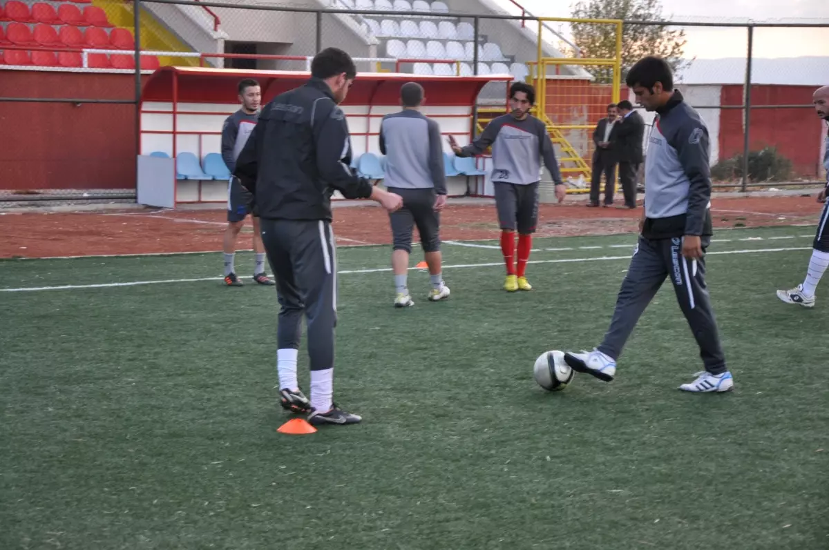 Sandıklı Spor Beşikdüzü Hazırlıklarına Başladı