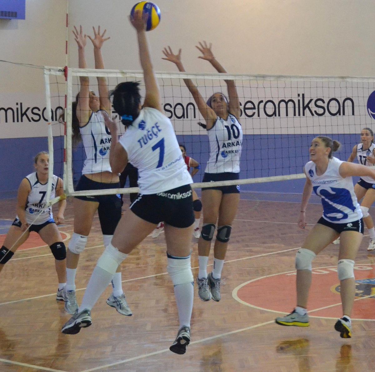 Seramiksan Son Hazırlık Maçında Yenildi