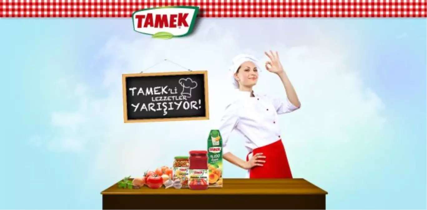 Tamek Lezzetine Güvenenleri Arıyor