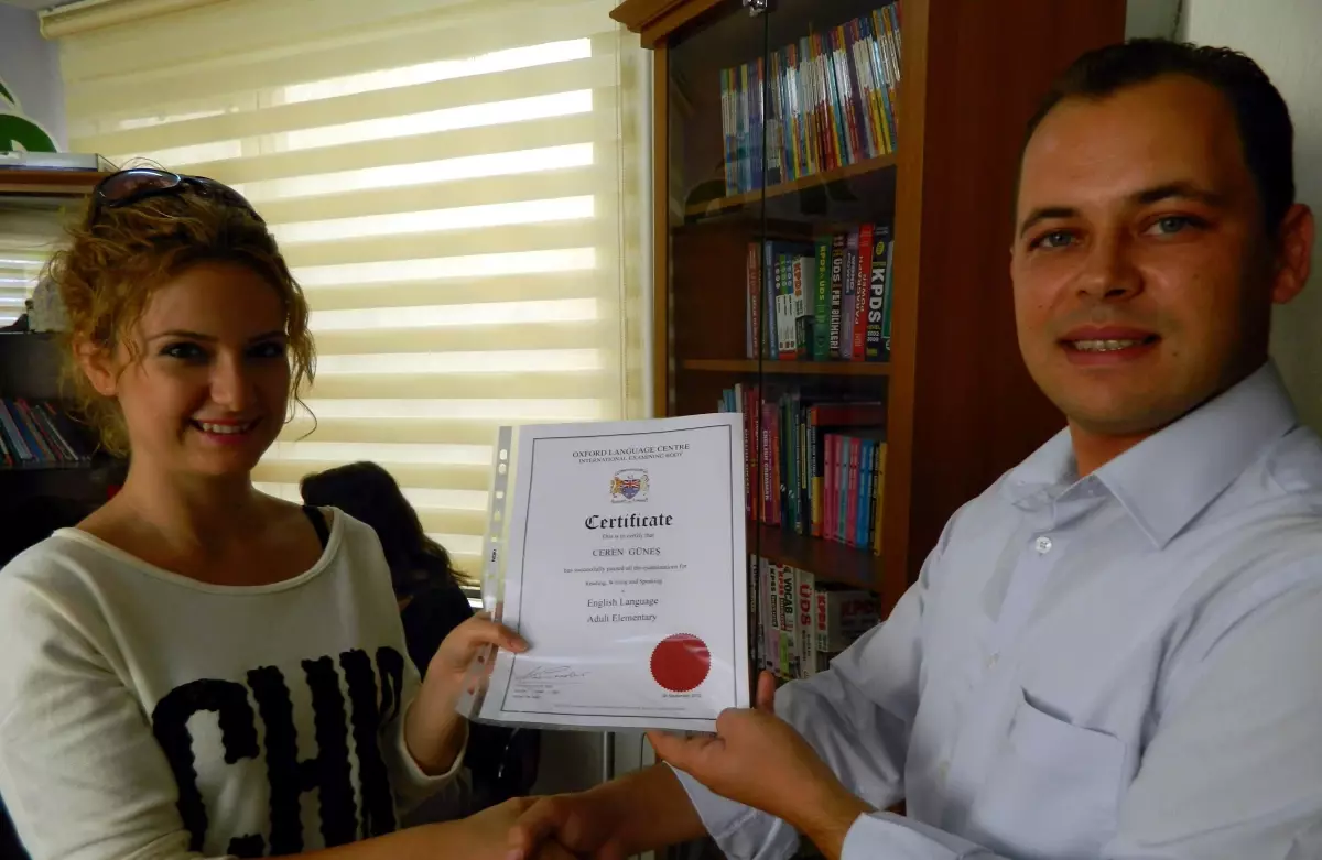 Tek Lider\'de Oxford Dil Sertifikası Heyecanı